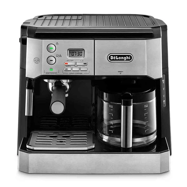 Delonghi-BCO431S-dopinohome-1 اسپرسو ساز و قهوه ساز دلونگی مدل BCO431S - Image 1