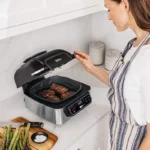 سرخ‌کن و گریل نینجا مدل AG301 - Image 4