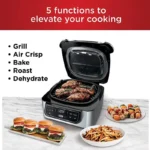 سرخ‌کن و گریل نینجا مدل AG301 - Image 3