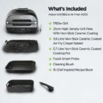 سرخ‌کن و گریل نینجا مدل AG551 - Image 4