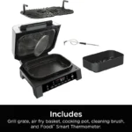 سرخ‌کن و گریل نینجا مدل DG551 - Image 7