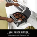 سرخ‌کن و گریل نینجا مدل DG551 - Image 4