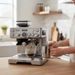 اسپرسو ساز اتوماتیک نوا مدل NCM-165EXPGR - Image 4